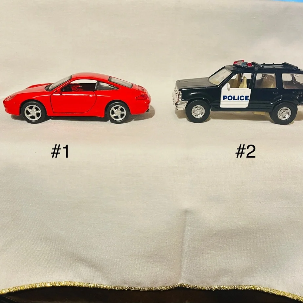 Maisto Cars (1-4)
